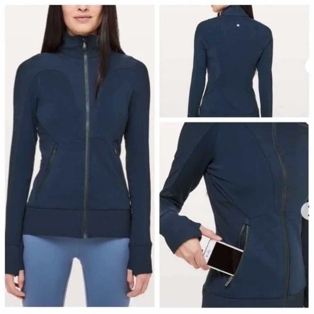 Lululemon Movement to Movement Jacket - Size 6